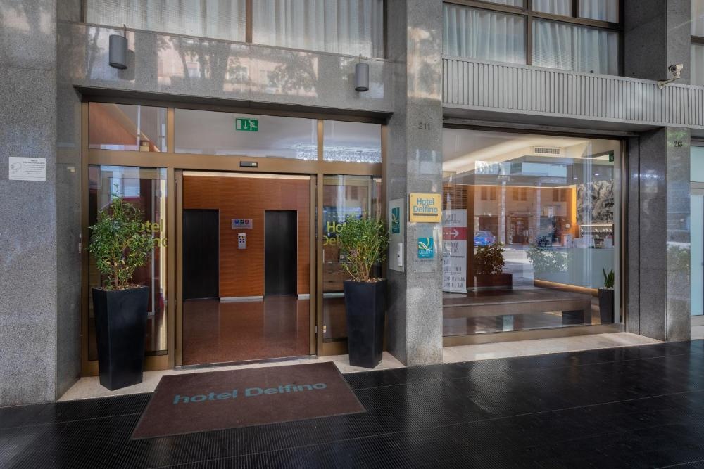 Hotel Delfino Venezia Mestre